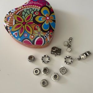 11 Brighton charms, never used